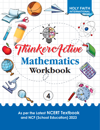 Thinker-Active Mathematics Workbook Grade-4