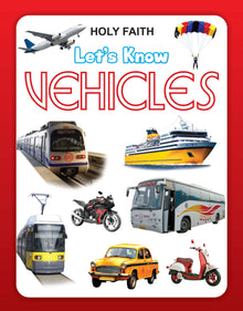 Let's Know -Vehicles (E)