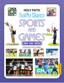 Let's Know-Sports And Games (English With Hindi)