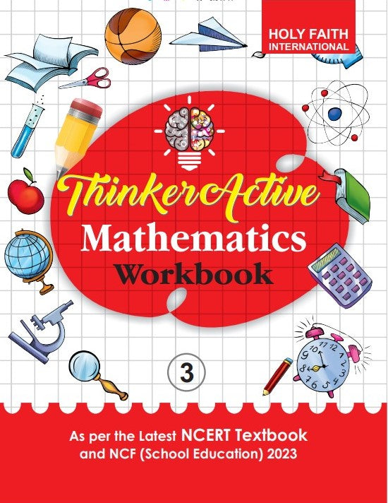HFI THINKER ACTIVE MATHS WORKBOOK CLASS-3 – MBD Books
