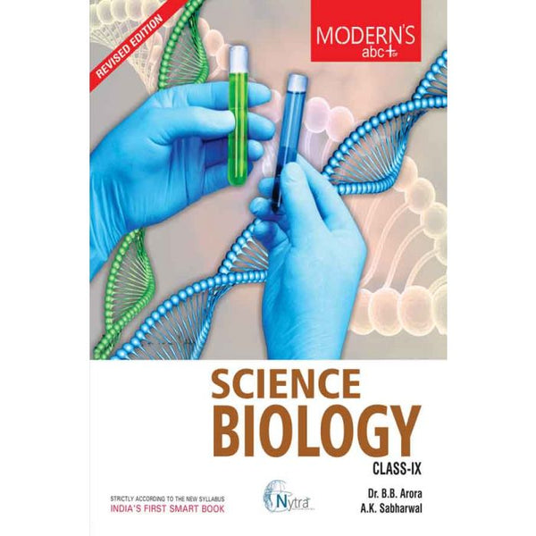 Modern's Abc Plus Of Science, Biology For Class-9 (CBSE)