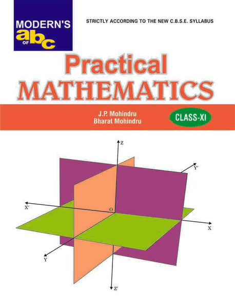 Modern's Abc Of Practical Mathematics (CBSE) G 11 (E)