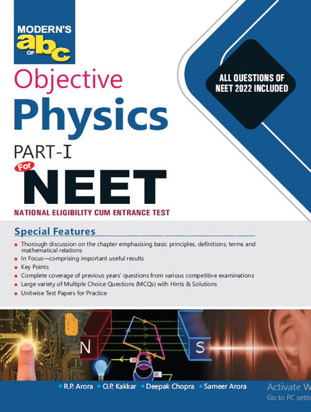 Modern's Abc Of Objective Physics Neet Part-1 (E) (2023-24)