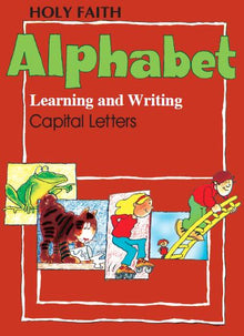 Holy Faith Alphabet (Learning And Writing) Capital Letters