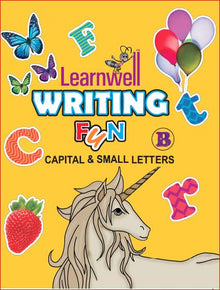 HF Learnwell Writing Fun - B Capital & Small Letters