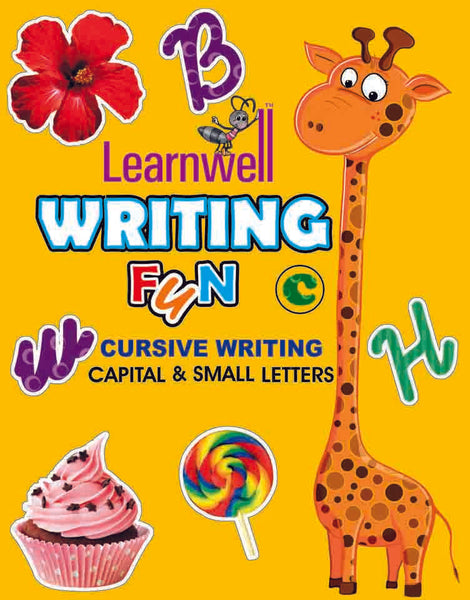 HF Learnwell Writing Fun (Cursive Writing) - C Cursive Capital & Small Letters