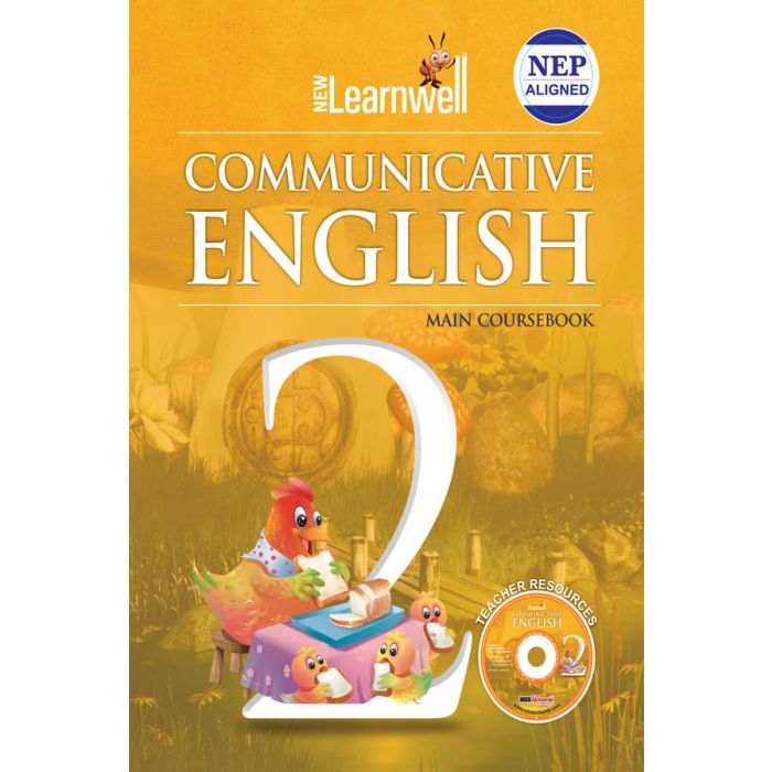 HF New Learnwell Communicative English-2 – MBD Books