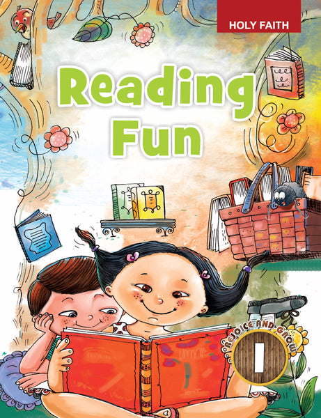 HF Rejoice And Grow: Reading Fun - 1