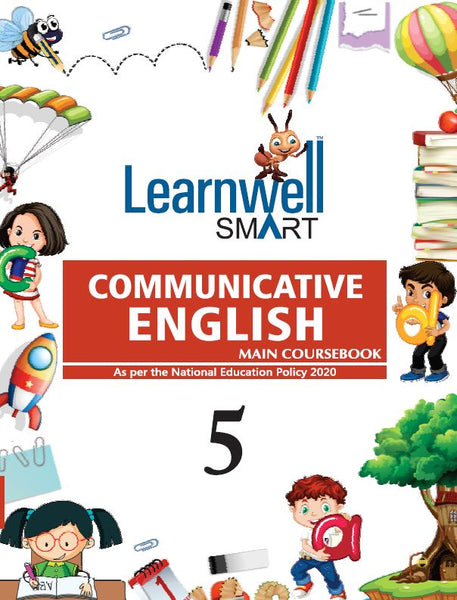 HF Learnwell Smart Communicative English Class 5 CBSE Resived Edition