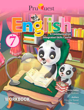 Pruquest English Workbook Class - 7