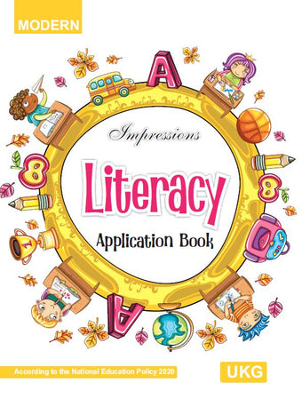 Modern's Impressions Literacy Application Book, Ukg