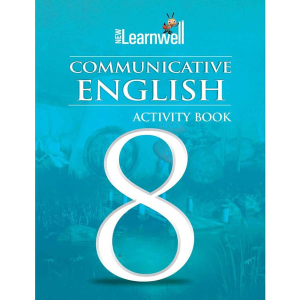 HF New Learnwell Communicative English Activity Book-8