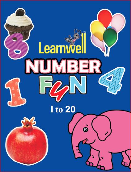 HF Learnwell Number Fun (1 To 20)