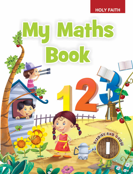 HF Rejoice And Grow: My Maths Book-1