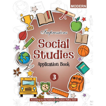 Modern's Impressions Social Studies Application Book Class 3