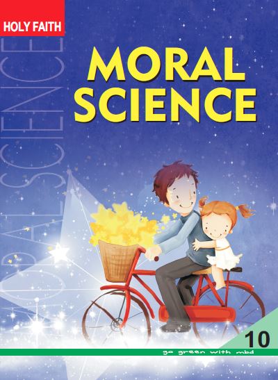 Holy Faith Moral Science 10 Mbd Books