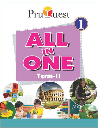 Pruquest (All In One) Class-1 Term-2
