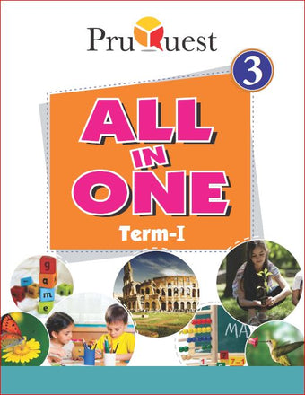 Pruquest (All In One) Class-3 Term-1