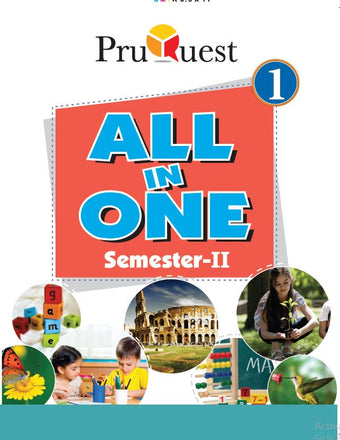 Pruquest (All In One) Class-1 Semester-2