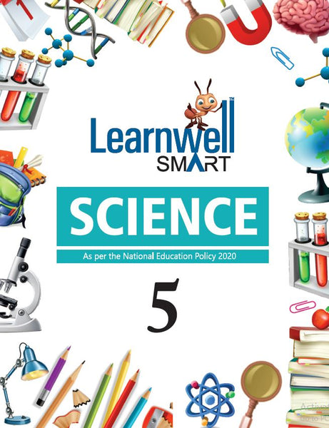 HF Learnwell Smart Science Class 5 CBSE (E) Revised Edition