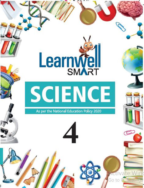 HF Learnwell Smart Science Class 4 CBSE (E) Revised Edition
