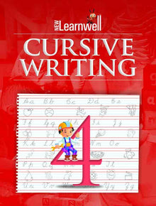 HF New Learnwell Cursive Writing Grade-4