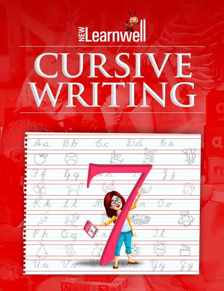 HF New Learnwell Cursive Writing Grade-7