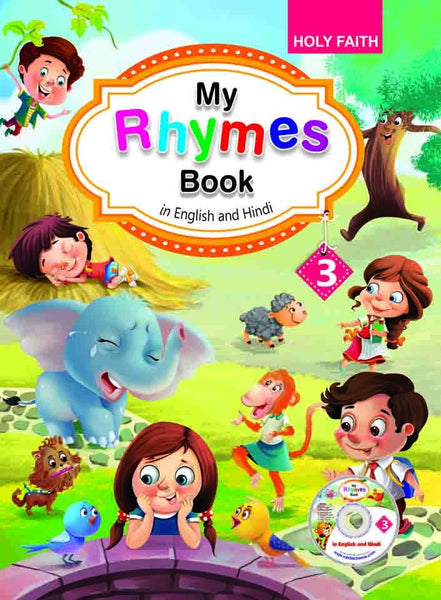 HF My Rhymes Book (English & Hindi)