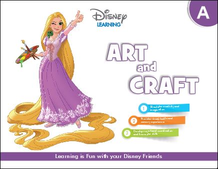 HF Disney Art And Colouring-Nur