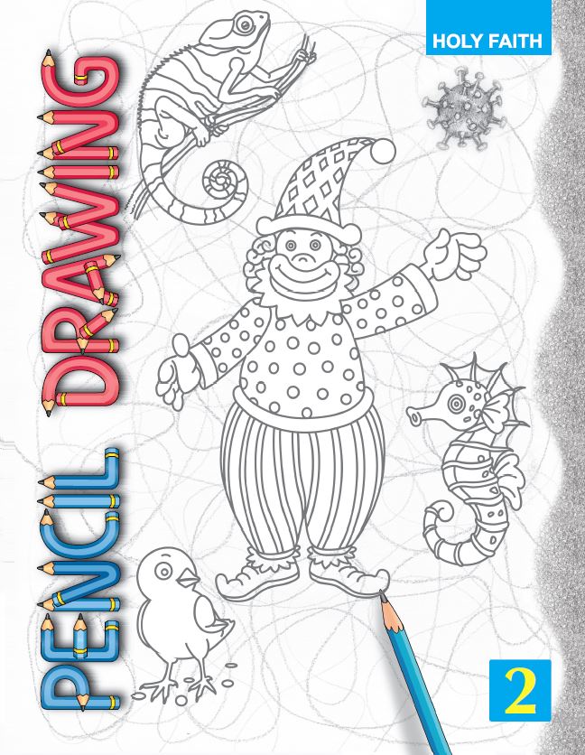 HF Pencil Drawing Class 2 MBD Books
