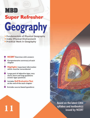 MBD Super Refresher Geography Class-11 (E) (2022-23)