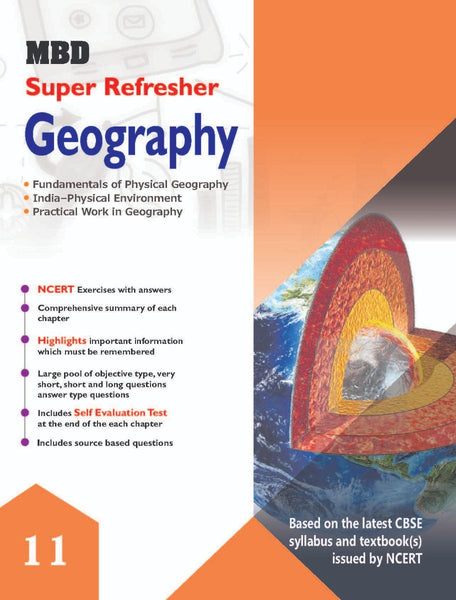 MBD Super Refresher Geography Class-11 (E) (2022-23)