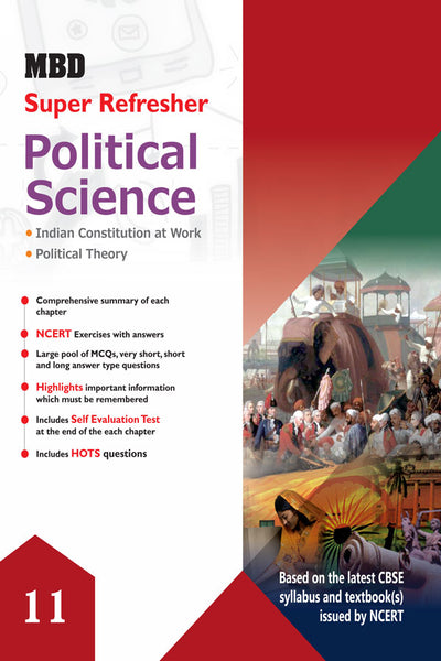 MBD Super Refresher Political Science - 11 (E)