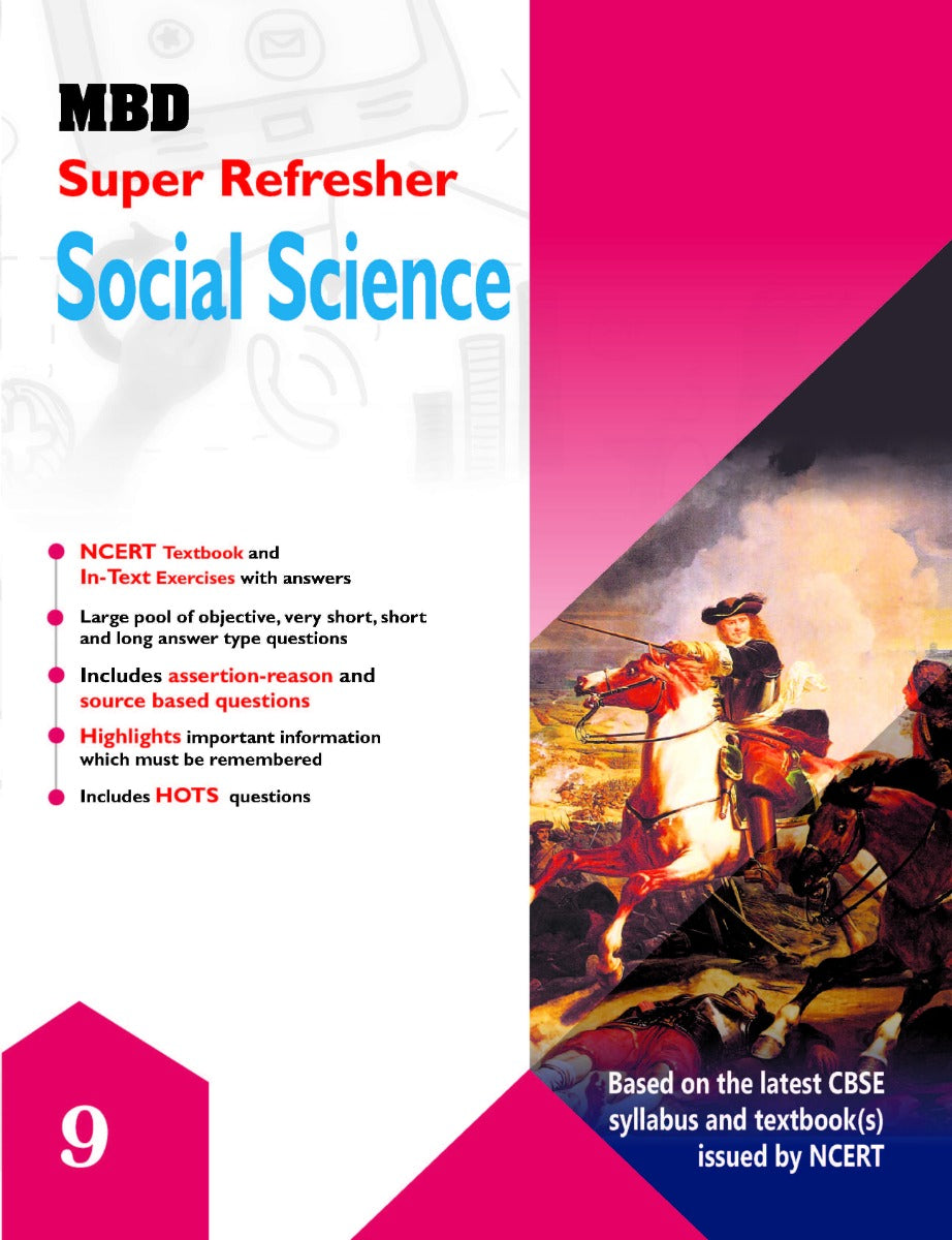 MBD Super Refresher Social Science 9 E MBD Books mbd-super-refresher-social-science-9-e-mbd-books