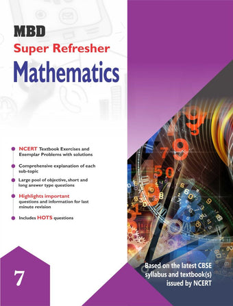 MBD Super Refresher Mathematics-7 (E)