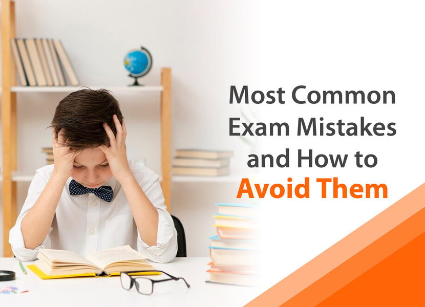 Common Test Mistakes Most Common Exam Mistakes and How to Avoid Them – MBD Books