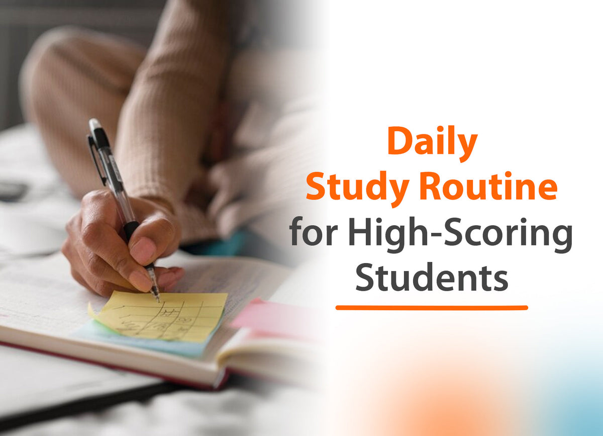 Daily Study Routine for High-Scoring Students – MBD Books