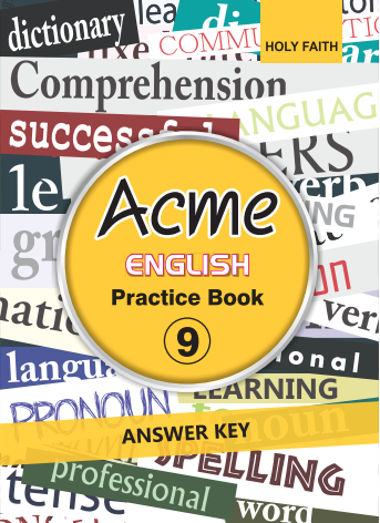 HF Acme English Answer Key Class 9 (E)