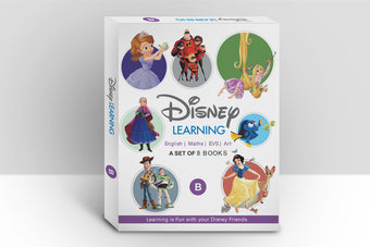 HF Disney Learning Combo Kit-B (For Lkg) - (Without Hindi)