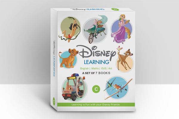 HF Disney Learning Combo Kit-C (For Ukg) - (Without Hindi)