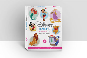 HF Disney Learning Combo Kit-A (For Nursery)