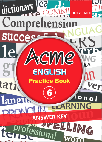 HF Acme English Answer Key Class 6 (E)