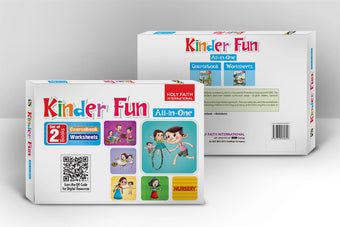 HFI KINDER FUN ALL IN ONE SERIES NURSERY KIT BOX (SET OF 2 BOOKS)