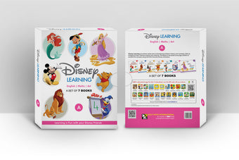 HF Disney Learning Combo Kit-A (For Nursery)