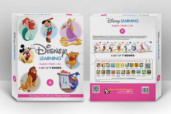 HF Disney Learning Combo Kit-A (For Nursery)