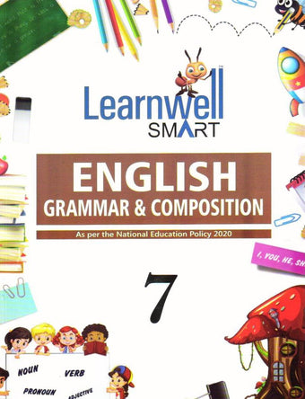 HF Learnwell Smart English Grammar & Composition CBSE Class 7 Resived Edition