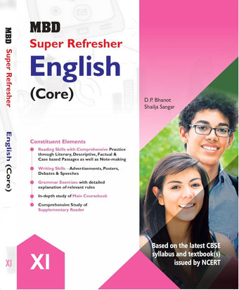 MBD SUPER REFRESHER ENGLISH CLASS 11 CORE-CBSE