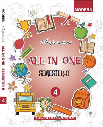 MOD IMPRESSIONS ALL IN ONE CLASS 4 SEM-2