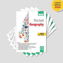 MBD Rocket CBSE Sample Question Papers Class 12 Pol Science, Economics, Geography, Hindi Core, English Core For Board Exams 2023-24 (Set Of 5 Books)