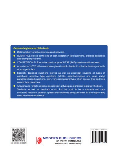 MOD ABC PLUS OF SCIENCE - PHYSICS CLASS-10 (RATIONALISED 2023) – MBD Books